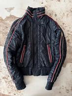 Moncler XS blauw ganzendons jasje, Ophalen, Gedragen, Maat 34 (XS) of kleiner, Blauw