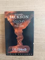 Michael Jackson - Scream / Childhood Cassette Single, Ophalen of Verzenden, Gebruikt, Pop