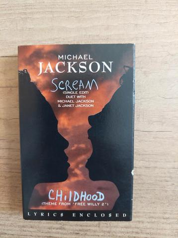 Michael Jackson - Scream / Childhood Cassette Single beschikbaar voor biedingen