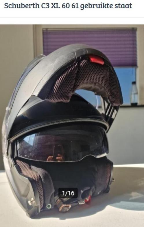 2 x Motorhelmen - Schubuerth C3 Pro & Schubert C3 + comms, Motoren, Kleding | Motorhelmen, Heren, Systeemhelm, XL, Overige merken