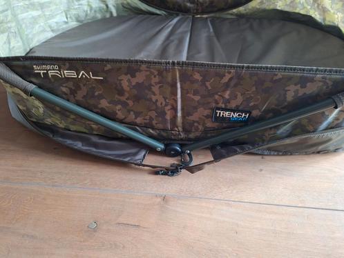 >>Shimano tribal  Trench Gear Euro stress free mat<<, Watersport en Boten, Hengelsport | Karpervissen, Zo goed als nieuw, Overige typen