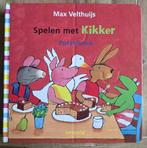 Spelen met Kikker - Puzzelboek - Max Velthuijs, Fictie algemeen, Max Velthuijs, Jongen of Meisje, Ophalen of Verzenden