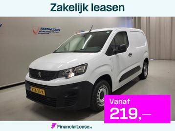 Peugeot Partner 1.5BlueHDi 100pk Euro 6! beschikbaar voor biedingen