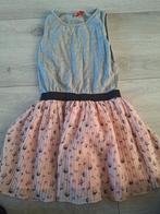Jurkje met schelpjes rokje, maat 128/134, Verzenden, Gebruikt, Meisje, Jurk of Rok