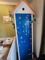 Leuke kinderkast in strandhuis stijl, Ophalen of Verzenden, Gebruikt, Minder dan 50 cm, 105 cm of meer