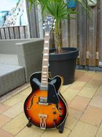 Ibanez AF75 BS, Muziek en Instrumenten, Snaarinstrumenten | Gitaren | Elektrisch, Ophalen, Gebruikt, Hollow body, Ibanez