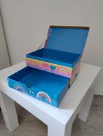 kinder Beautycase sieraden doosjes, Ophalen of Verzenden, Zo goed als nieuw, Overige kleuren, Hardcase