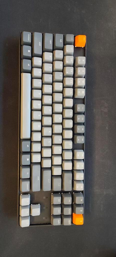 Keychron K8 wireless keyboard, Computers en Software, Toetsenborden, Zo goed als nieuw, Qwerty, Draadloos, Ophalen of Verzenden