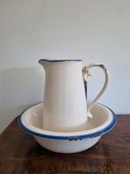 Vintage Brynxz Emaille Lampetset nieuw, Antiek en Kunst, Antiek | Emaille, Ophalen of Verzenden