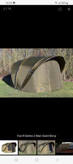 Fox R serie karper tent 2 persoon, Ophalen of Verzenden, Nieuw, Overige typen
