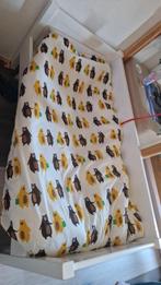 Peuterbed met nieuw matras., Kinderen en Baby's, Kinderkamer | Bedden, 140 tot 160 cm, Zo goed als nieuw, 70 tot 85 cm, Ophalen