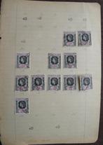 Oude postzegels Britse Gemenebest – Leeward Islands, Ophalen of Verzenden, Gestempeld