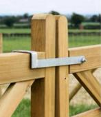 Nieuw! Boerderij wei schuur paard tuin hek sluiting slot 350, Tuin en Terras, Tuinhekken en Hekwerk, Ophalen of Verzenden, H, H