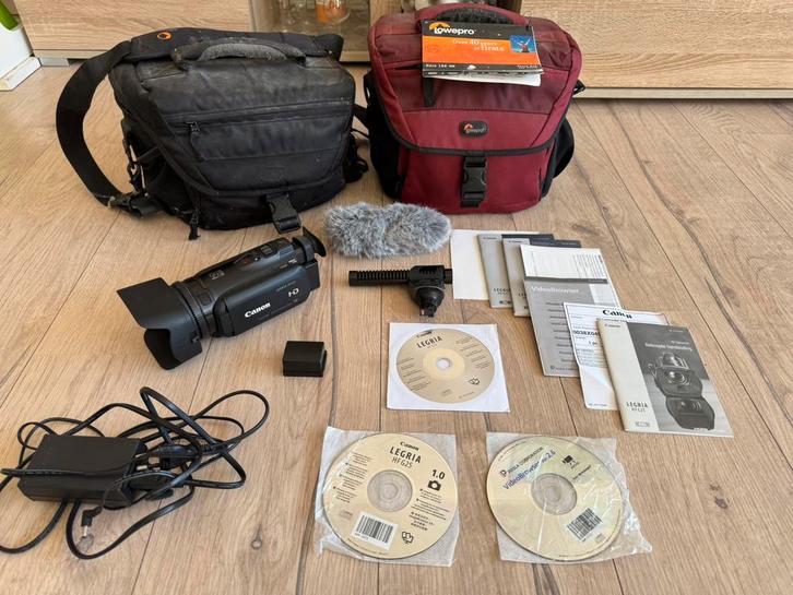 Canon Legria HF G25 Videocamera, Audio, Tv en Foto, Videocamera's Digitaal, Zo goed als nieuw, Geheugenkaart, Canon, 20x of meer