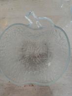 Glazen appel schalenset, Antiek en Kunst, Antiek | Glas en Kristal, Ophalen
