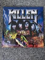 Killen - blauw vinyl cult metal classic limited edition 150, Ophalen of Verzenden, Zo goed als nieuw