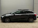 Audi A3 Sportback 45 TFSI e S edition Competition l Pano l A, Gebruikt, 4 cilinders, Zwart, Hybride Elektrisch/Benzine