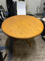 Grenen eetkamer tafel 120x80, Huis en Inrichting, Tafels | Eettafels, Ophalen, Gebruikt, 100 tot 150 cm, Rond