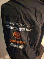 Jagermeister blouse maat M, Ophalen, Gedragen, Blauw