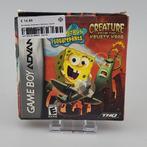 Nintendo Gameboy Advance Game: Spongebob Squerepants Creatur, Spelcomputers en Games, Zo goed als nieuw