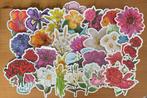 Bloemen stickers, Nieuw, Ophalen of Verzenden, Meerdere stickers