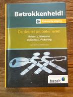Betrokkenheid! - De sleutel tot beter leren, Ophalen of Verzenden, Alpha, Zo goed als nieuw, HBO