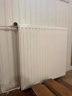 Verwarming | radiator | wit, vierkant, 90x90 cm, Ophalen, Radiator, Zo goed als nieuw, 60 tot 150 cm