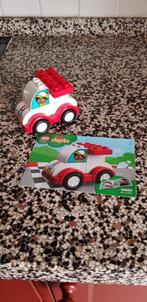 Raceauto duplo 10860, Ophalen of Verzenden, Gebruikt, Complete set, Duplo