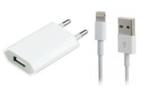 iPhone Lightning kabel Set, Nieuw, Apple iPhone, Ophalen of Verzenden