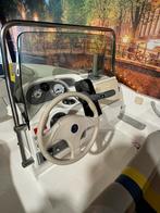 Olympic 460 suzuki 40pk en pega trailer! Snelvarend, Watersport en Boten, Vis- en Consoleboten, Ophalen, Zo goed als nieuw