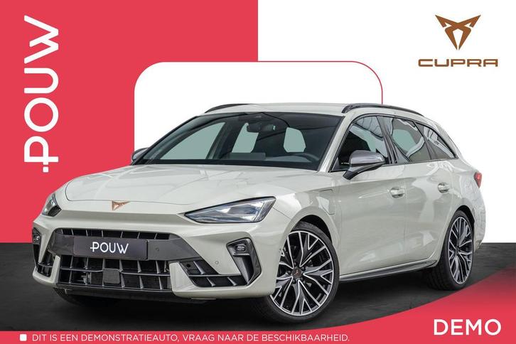 CUPRA Leon Sportstourer 1.5 TSI 272pk e-Hybrid VZ Performanc, Auto's, Cupra, Bedrijf, Te koop, Leon, ABS, Achteruitrijcamera, Adaptive Cruise Control