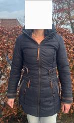 Nakatano winterjas dames - maat M (valt klein), Ophalen of Verzenden, Zo goed als nieuw, Maat 38/40 (M), Zwart