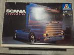Italeri nr.726 scania streamline, Hobby en Vrije tijd, Modelbouw | Auto's en Voertuigen, Italeri, Groter dan 1:32, Ophalen of Verzenden