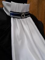 Nieuw Made by Lique plastron Harmonica Blauw (5), Miranda's Ruitersport, ., Ophalen of Verzenden, Dames