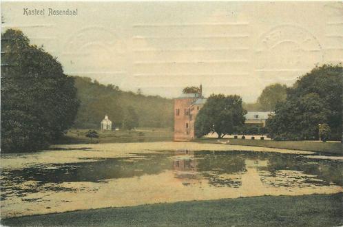 (387-109-027) Rozendaal Kasteel, Verzamelen, Ansichtkaarten | Nederland, Gelderland, Verzenden