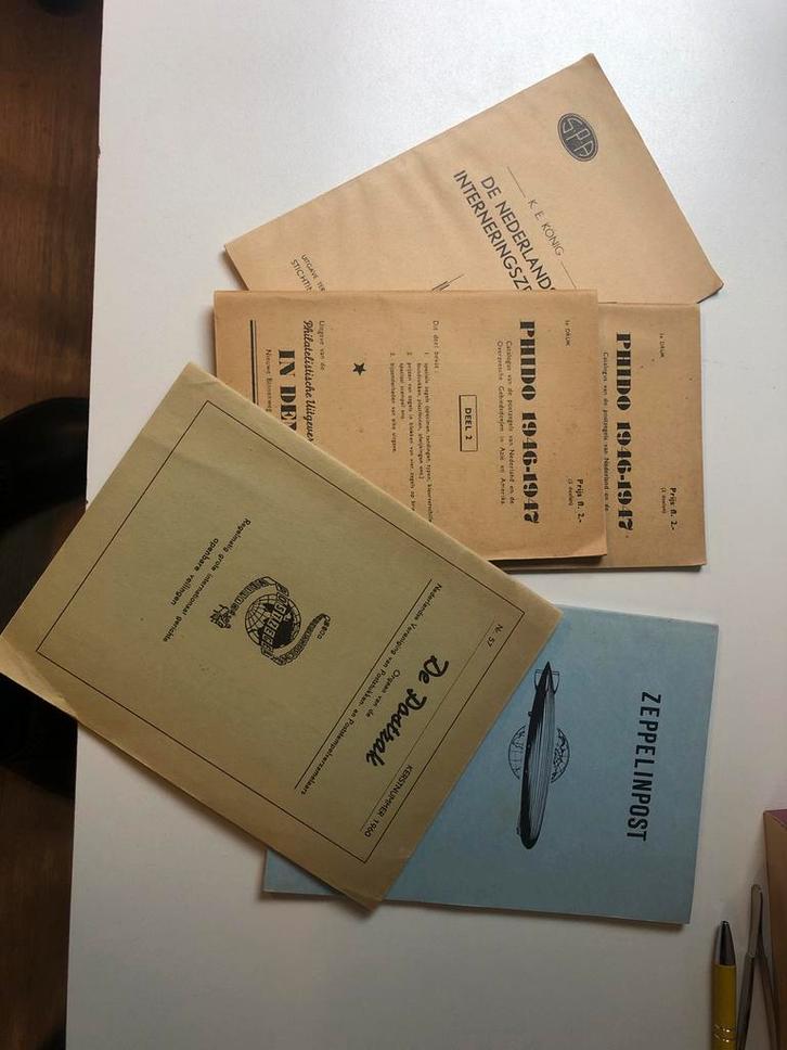 Nederlandse Postzegels met Stempels, Interneringszegels, Zep, Postzegels en Munten, Postzegels | Nederland, Ophalen of Verzenden