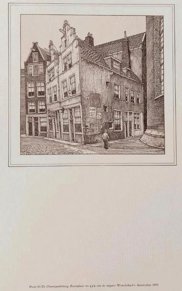 Ossenpooksteeg Amsterdam - Wenckebach 1970 beschikbaar voor biedingen