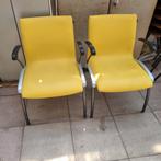 leuke set comfortabele design stoelen, Ophalen, Gebruikt, Twee