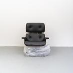 2x Vitra Eames Lounge Chair Palisander  – Chroom/Zwart, Niet ingevuld, Metaal, Niet ingevuld, Nieuw