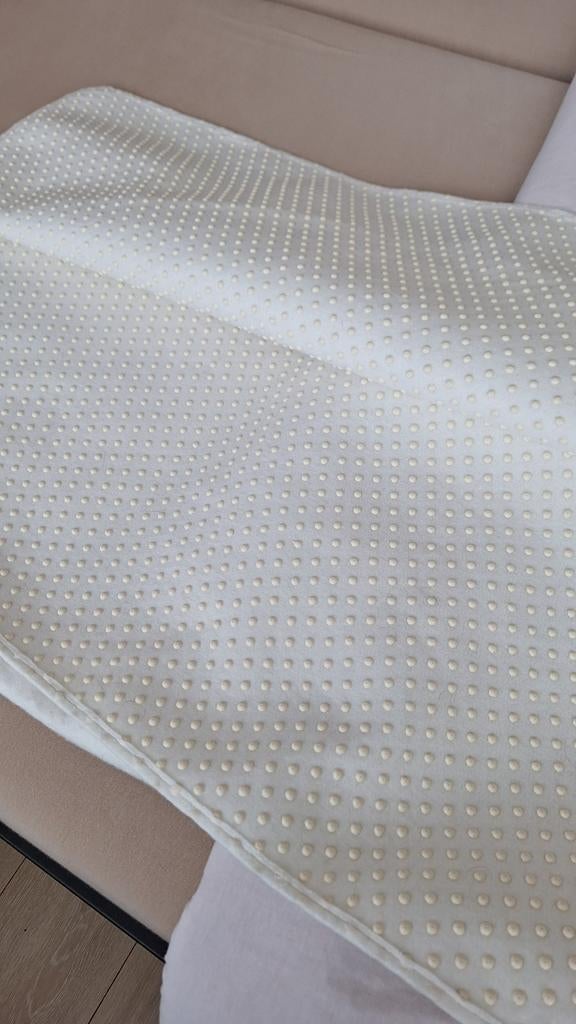 Matrasbeschermers met noppen, Ophalen of Verzenden, Zo goed als nieuw, Eenpersoons