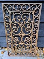 antiek ijzeren ornament, Ophalen of Verzenden