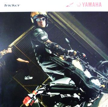 Folder YAMAHA Tricker 2005 beschikbaar voor biedingen