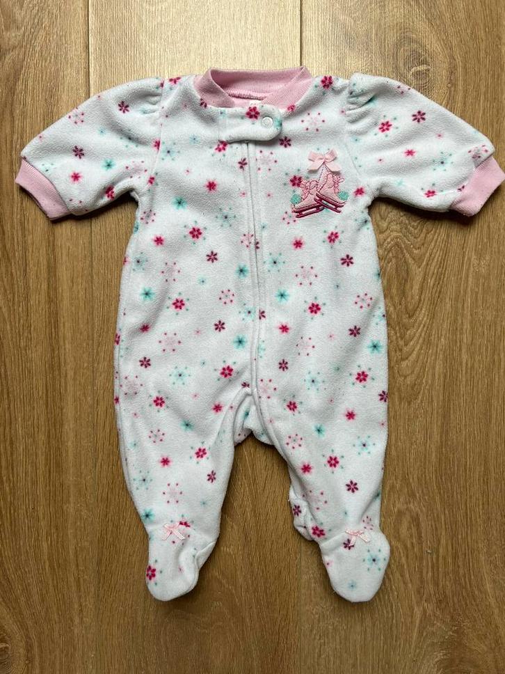 Carter’s pyjama onesie meisje maat 56, Kinderen en Baby's, Babykleding | Maat 56, Gebruikt, Meisje, Nacht- of Onderkleding, Ophalen of Verzenden