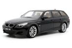 BMW M5 (E61) 2004, zwart, Hobby en Vrije tijd, Modelauto's | 1:18, OttOMobile, Rue de L' Ecusson 2, 56120 Josselin France, Nieuw