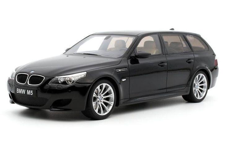 BMW M5 (E61) 2004, zwart, Hobby en Vrije tijd, Modelauto's | 1:18, Nieuw, Auto, OttOMobile, Ophalen of Verzenden