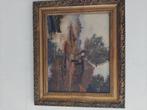 Schilderij  L.v. Kampen, Antiek en Kunst, Kunst | Schilderijen | Klassiek, Ophalen