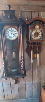 Te koop 6x klokken voor de loop of sloop plus ongeveer 150 k, Antiek en Kunst, Antiek | Klokken, Ophalen