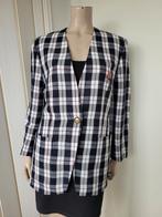 Basler jasje linnen maat 40/L, Maat 38/40 (M), Blauw, Basler, Ophalen of Verzenden