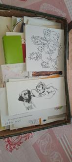 Geboortekaartjes Collectie 1960-1995, Ophalen, 1960 tot 1980, Gebruikt, Prent