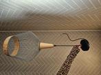 Hanglamp birdy zuiver, Ophalen, Zo goed als nieuw, Metaal, Minder dan 50 cm